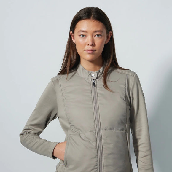 New Daily Sports Mix Taupe Hybrid Jacket Size XL MSP$160