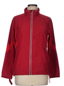 Abacus Women's Dark Red Full-Zip Windbreaker Jacket Size M MSP$120-1