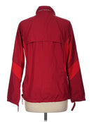 Abacus Women's Dark Red Full-Zip Windbreaker Jacket Size M MSP$120-2