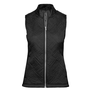 New Levelwear Women's Black Sense Vest Size M MSP$110