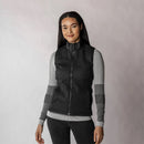 New Levelwear Women's Black Sense Vest Size M MSP$110-2