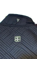 New Levelwear Women's Black Sense Vest Size M MSP$110-3