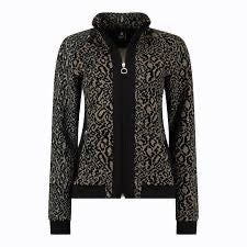New Daily Sports Foggia Full-Zip Jacket - Black Size XL MSP$178