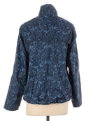 Athleta Navy Floral Full-Zip Rain Jacket Size S MSP$120-2