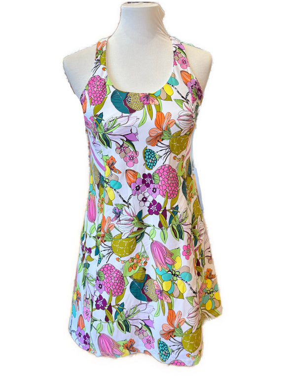 Trina Turk Recreation Floral Tennis Dress Size XS MSP$228