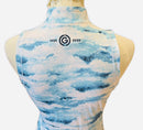 New Greyson Women's Painted Cloud Sleevless Golf Top Size S MSP$118-6