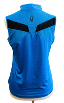 Jamie Sadock Electric Blue Sleeveless Golf Top Size M-2