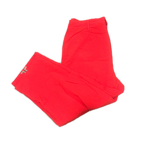 Jamie Sadock Women's Red Golf Capri Size 12