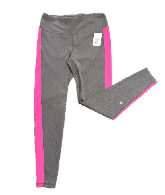 Footjoy Women's Heather Gray & Pink Golf Leggings Size L MSP$85