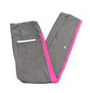 Footjoy Women's Heather Gray & Pink Golf Leggings Size L MSP$85-2