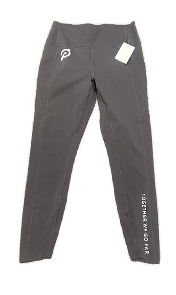 Peloton Taupe Capris Workout Leggings Size M