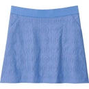 Peter Millar Ladies Periwinkle Eyelet Sally Golf Skort Size M MSP$115-2