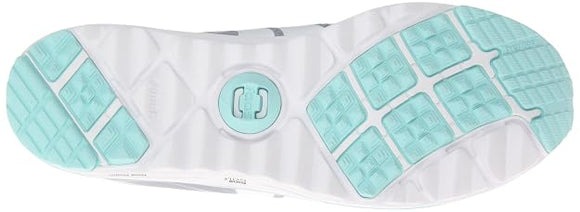 New Puma Faas Lite Tradewinds Womens Golf Shoes White/Aqua Size 8.5