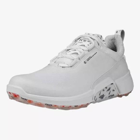 New ECCO BIOM H4 Lydia Ko Edition Women's Golf Shoes White Size 6-6.5