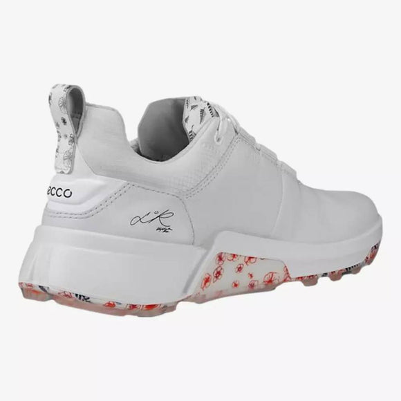 New ECCO BIOM H4 Lydia Ko Edition Women's Golf Shoes White Size 6-6.5
