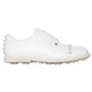 New G/ForeWomen's Gallivanter Stud Cap Toe Golf Shoes - White Size 9.5-2