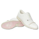 New G/ForeWomen's Gallivanter Stud Cap Toe Golf Shoes - White Size 9.5-3