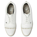 New G/ForeWomen's Gallivanter Stud Cap Toe Golf Shoes - White Size 9.5-4