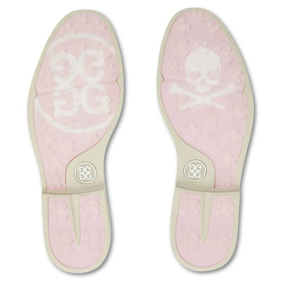 New G/ForeWomen's Gallivanter Stud Cap Toe Golf Shoes - White Size 9.5