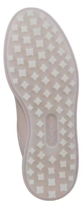 New Ecco Women's Golf Street 720 Shoe - Rose Dust Pink Size 8-8.5 MSP$180