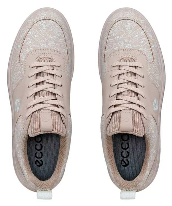 New Ecco Women's Golf Street 720 Shoe - Rose Dust Pink Size 8-8.5 MSP$180