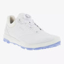 New Ecco Women's BIOM Hybrid 3 BOA Golf Shoes - White Size 10-10.5-5