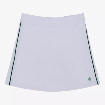 New Barstool Sports Ladies White Stretch Golf Skort Size S MSP$72