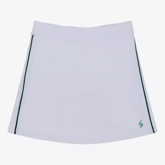 New Barstool Sports Ladies White Stretch Golf Skort Size S MSP$72