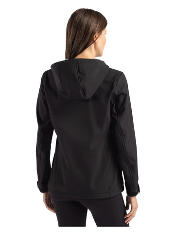 New Women's Clique Telemark Eco Stretch Full-Zip Hooded Jacket MSP$70 - 0