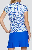 New Tail Activewear Heather Short Sleeve Golf Top - Felicity Size S MSP$88-2