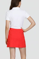 New Tail Activewear Teaberry Jacquard Elevation Golf Skort Size M MSP$97-2
