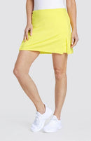 New Tail Activewear Pascale Limelight Pull-on Skort MSP$89-3