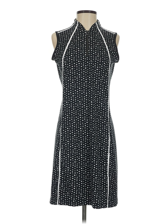 Tail Activewear Black & White Sleeveless Golf Dress Size S MSp$107