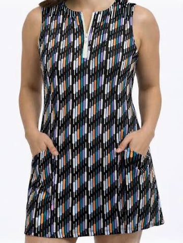 Bad Birdie Women's Cattail Sleeveless Hybrid Golf Dress Size XS MSP$110
