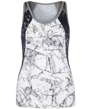 New Tail Activewear Color-Blocked Racerback Tennis Top- Fissure MSP$70