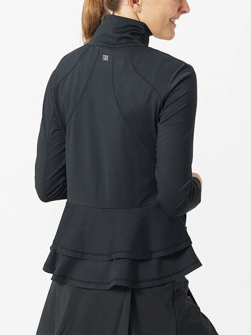 Tail Activewear Black Rachel Full-Zip Jacket MSP$100 - 0