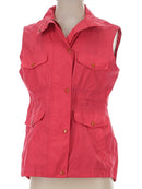 Peter Millar Women's Coral Retro Golf Vest Size S-1
