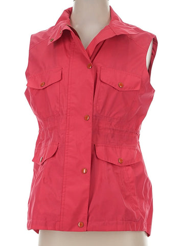 Peter Millar Women's Coral Retro Golf Vest Size S