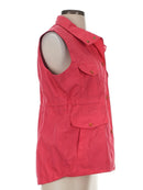 Peter Millar Women's Coral Retro Golf Vest Size S-3