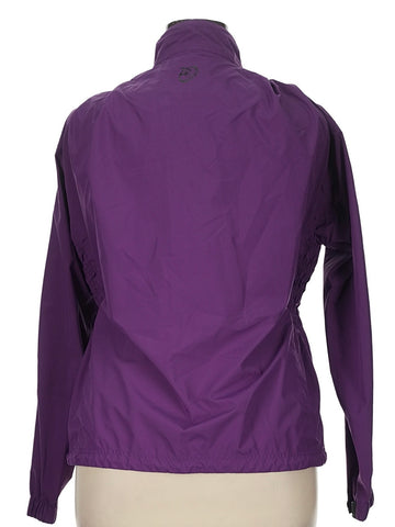 Zero Restriction Women's Purple Tour Series Rain Jacket w/ Logo Size XL - 0