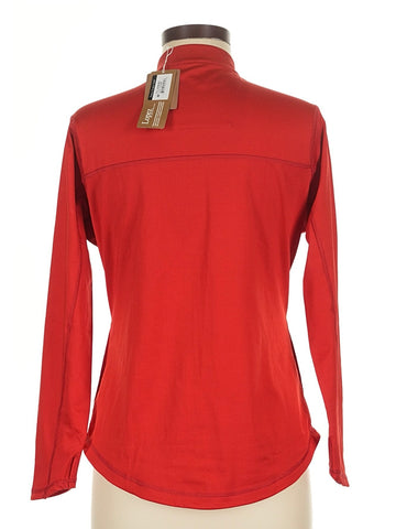 New Lopez Women's Red Full-Zip Jazzy Jacket Size M MSP$89 - 0