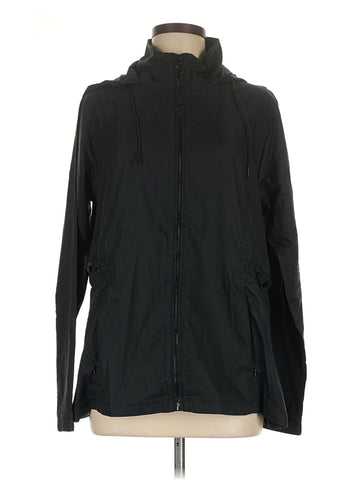 Tail Activewear Black Nola Full-Zip Hooded Jacket Size L MSP$94 - 0