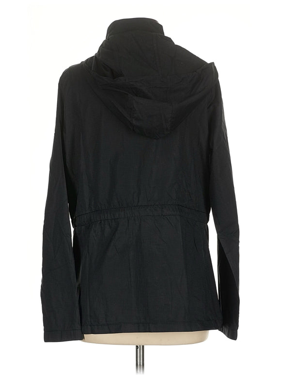 Tail Activewear Black Nola Full-Zip Hooded Jacket Size L MSP$94