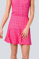 New Jayebird Golf Hot Pink Sara Skort Size XS MSP$148-1