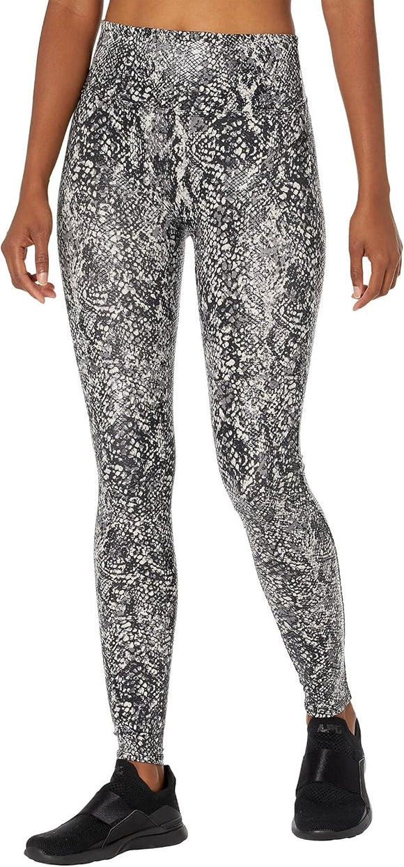 New SPANX Faux Leather Snake Shine Leggings Size XS MSP$75