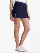 New Ralph Lauren Women's Navy Pull-On Golf Skort Size S-1