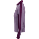 New Dunning Women's Moira Long Sleeve Ventilated Golf Polo- Plum MSP$100-3