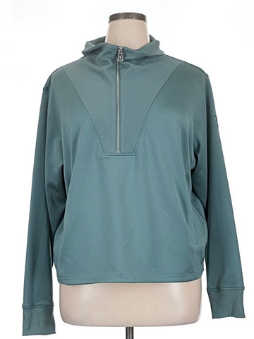 Greyson Women's Agave Wren Golf Q-Zip Pullover w/ Logo Size XL MSP$198