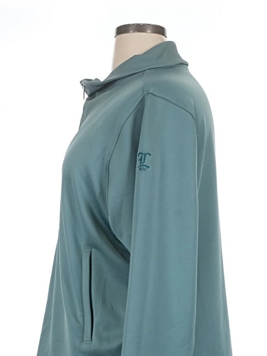 Greyson Women's Agave Wren Golf Q-Zip Pullover w/ Logo Size XL MSP$198