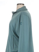 Greyson Women's Agave Wren Golf Q-Zip Pullover w/ Logo Size XL MSP$198-4